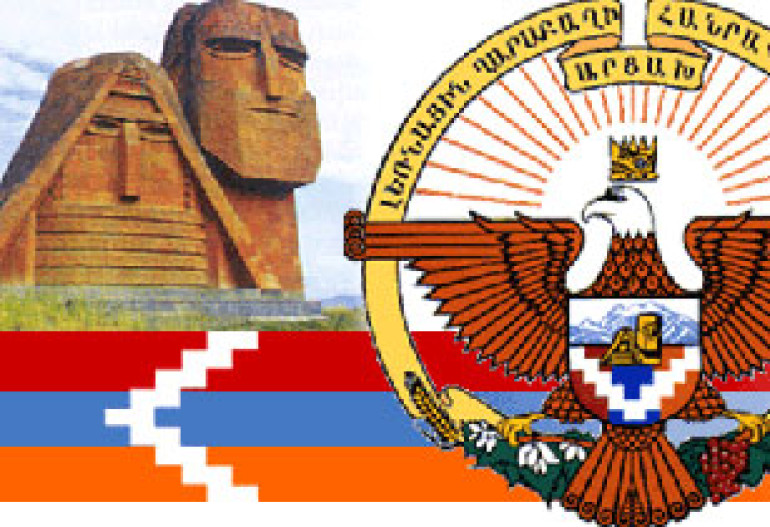 Karabakh President Bako Sahakyan meets OSCE Co-Chairs 