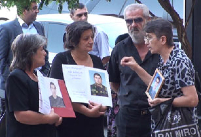 Commander killed my son for $100 USD, says an Armenian mother 