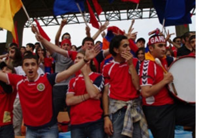 Armenia-Georgia: 0:0