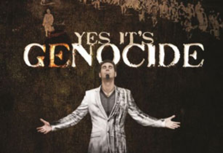Serj Tankian, ANCA, AYF Launch 'Yes, It's Genocide' Campaign
