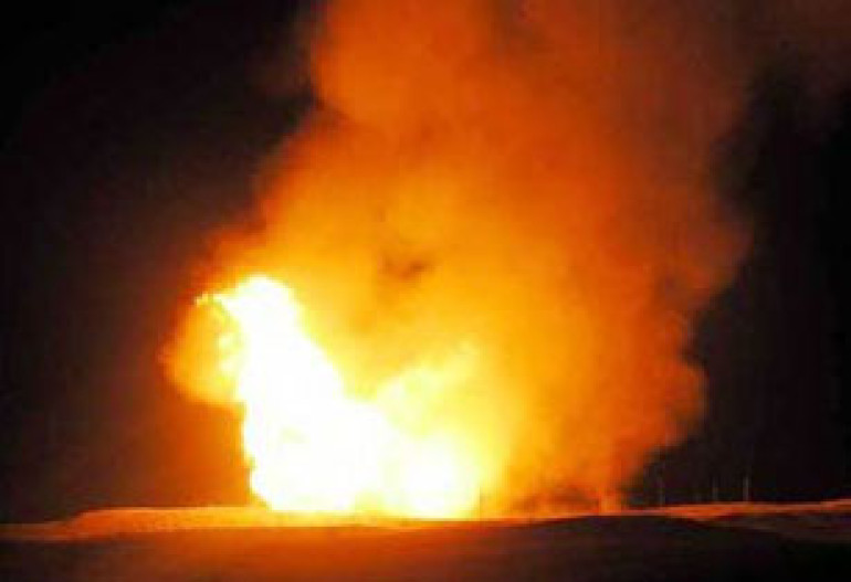 Iran gas pipeline blast kills 2 and injures 16