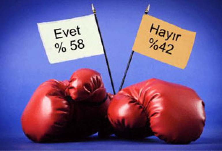 Turkey says 'yes' in referendum