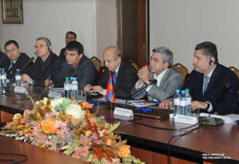 "Armenia after Crisis: Challenges and Opportunities" 