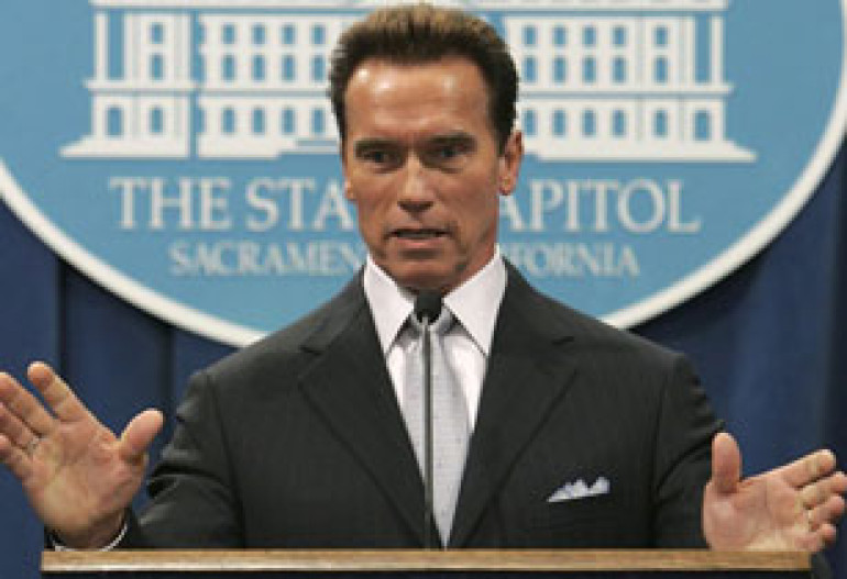Governor Schwarzenegger issues message commemorating Armenia's independence  