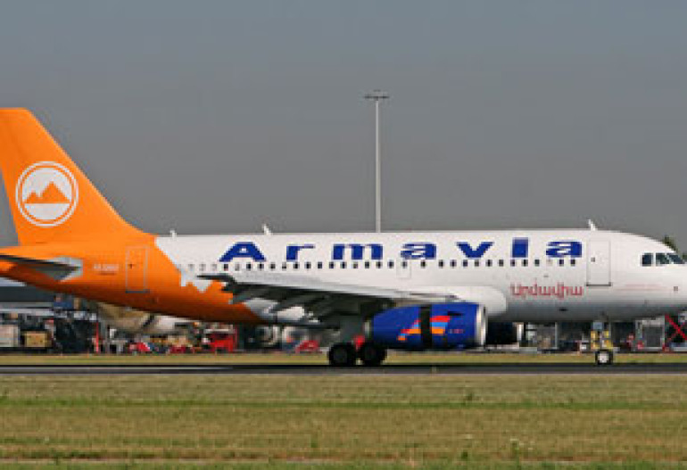Armavia suspends all flights at Zvartnots airport due to debts 