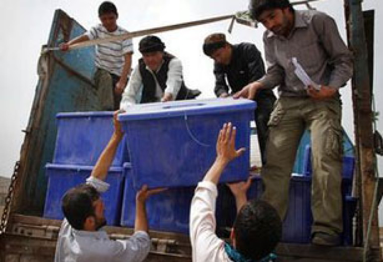 Afghans vote in parliamentary poll amid Taliban threats