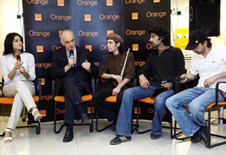 Orange helps Bambir to participate in EuroVoice  
