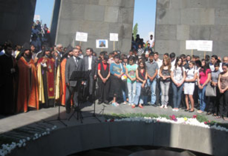 "Don't Lend Us Our Own Church:" Symbolic liturgy served in Yerevan 