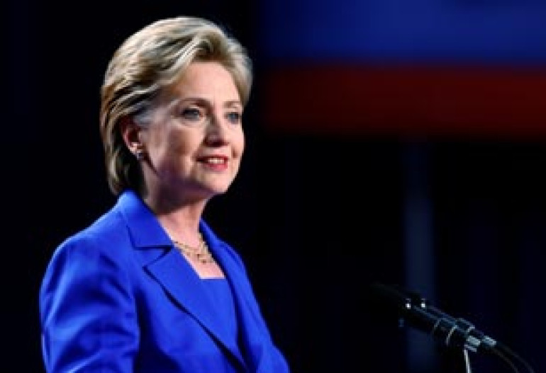 Hillary Clinton congratulates Armenia on Independence Day