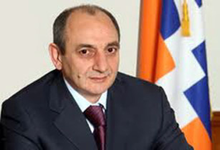 Karabakh president congratulates Armenia's independence anniversary 
