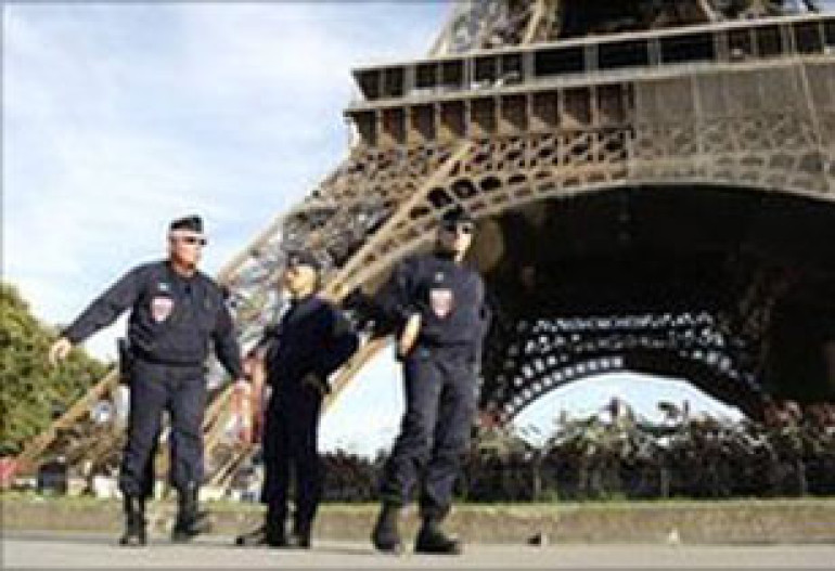 France raises anti-terror security after tip-offs