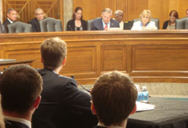 Senate approves Bryza's nomination but Sen. Boxer places hold on it 