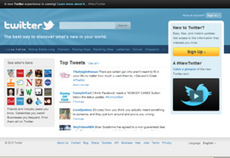 Twitter scrambles to block worms