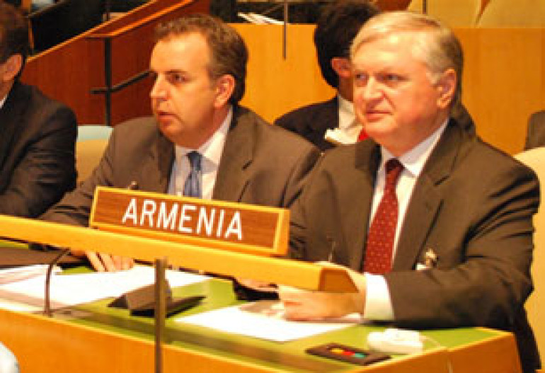 Azerbaijan poses a threat to regional security: Edward Nalbandyan 
