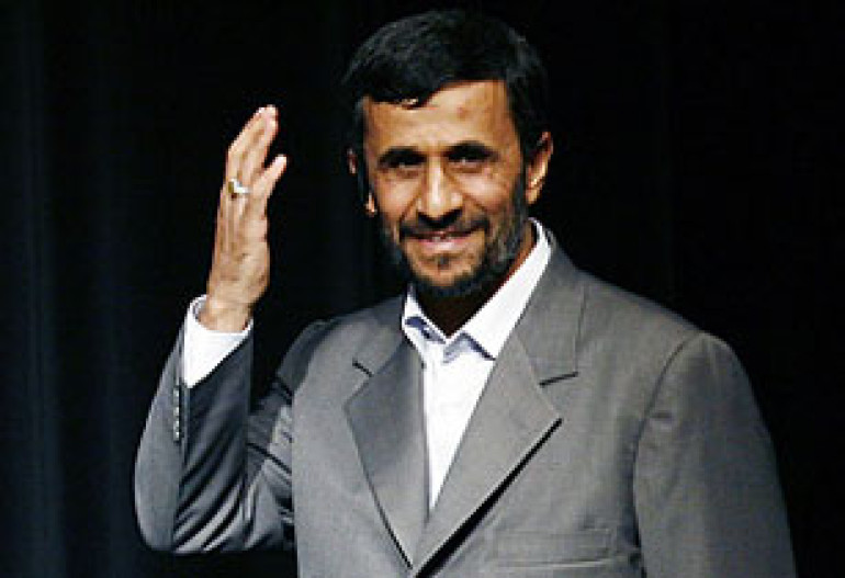 Ahmadinejad blasts Israeli leader in Larry King interview