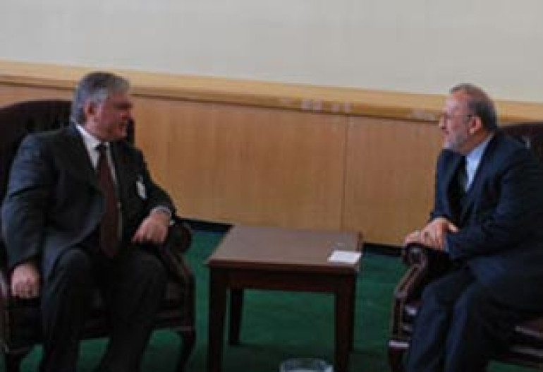 FM Nalbandyan met Iranian and Canadian foreign ministers in UN 