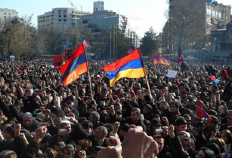 Yerevan Municipality rejects HAK’s request to authorize rally on Azatutyun Square 