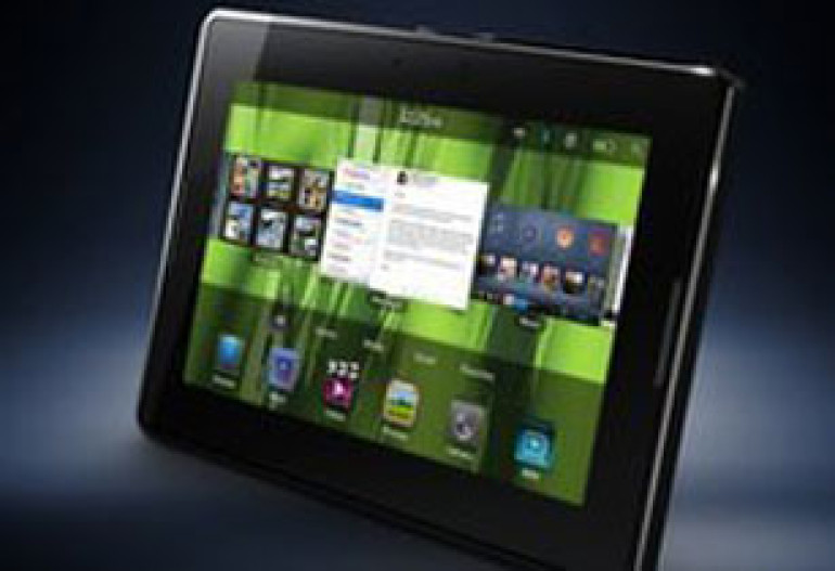 Blackberry launches Playbook rival to iPad