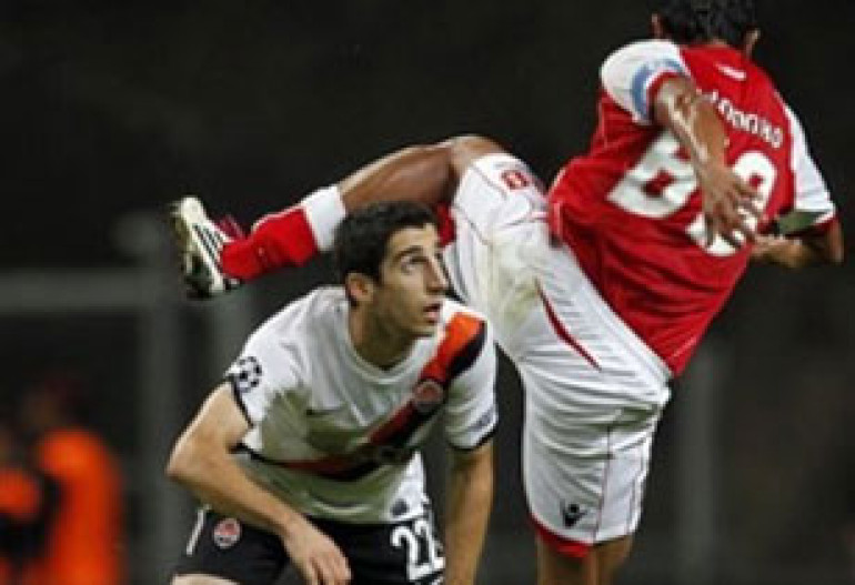  Champions League: Mkhitaryan's team wins at a big score 