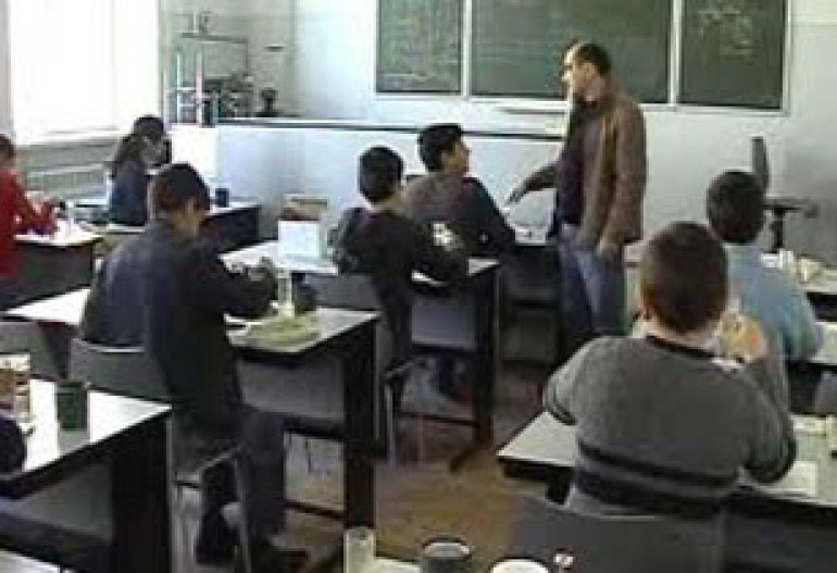Armenian Fund and Indian Government renovate school in Lori 