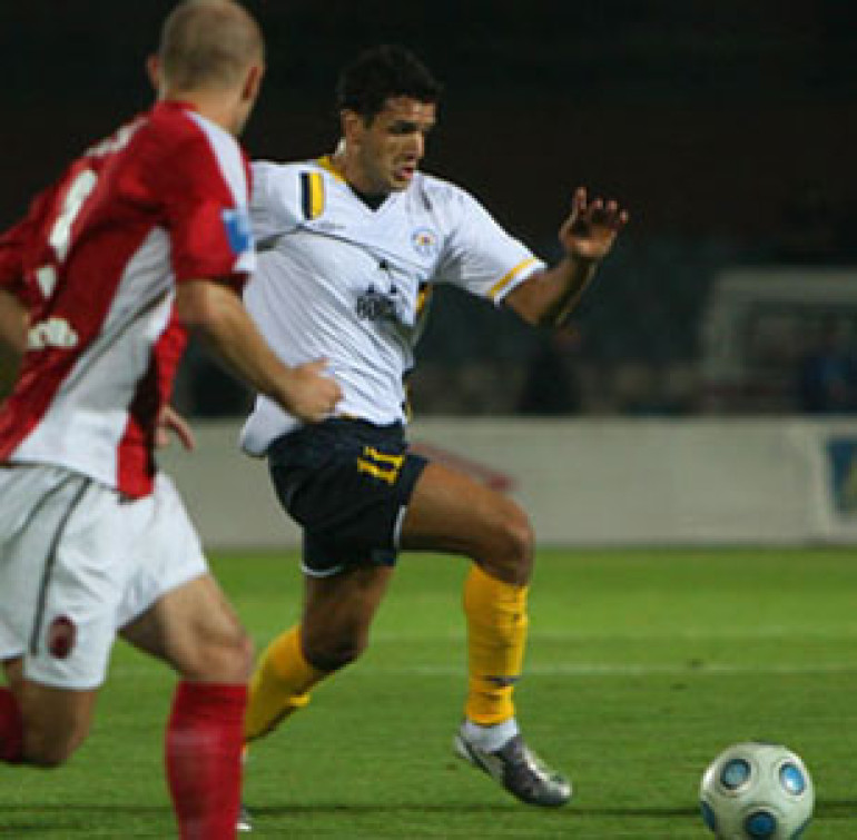 Artak Dashyan scores goal in Metalurg  
