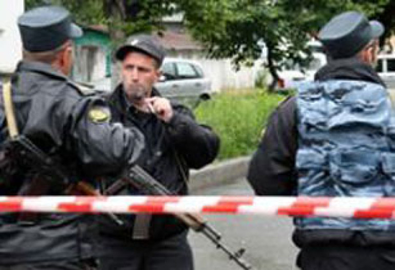 Blast injures 17 policemen in Dagestan 