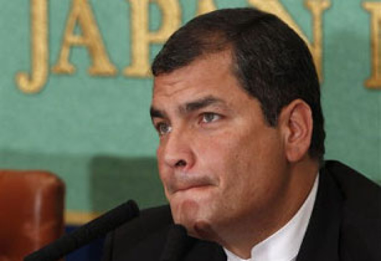 Ecuador army rescues captive President Rafael Correa