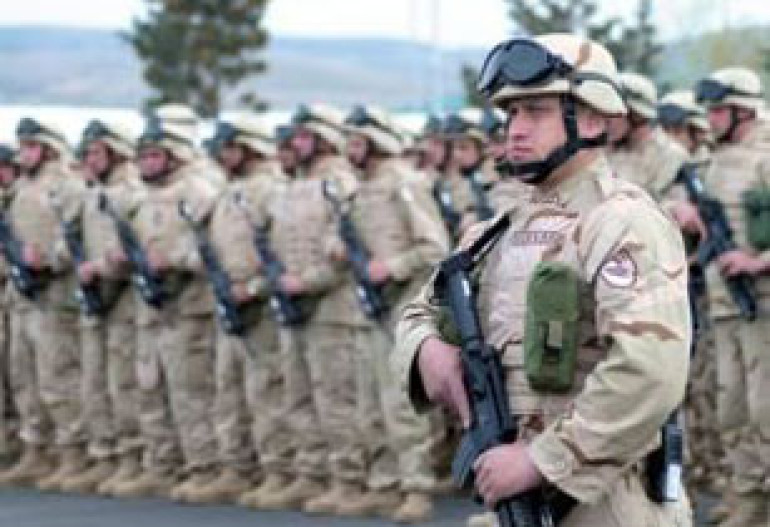 Four Georgian soldiers killed in Afghanistan