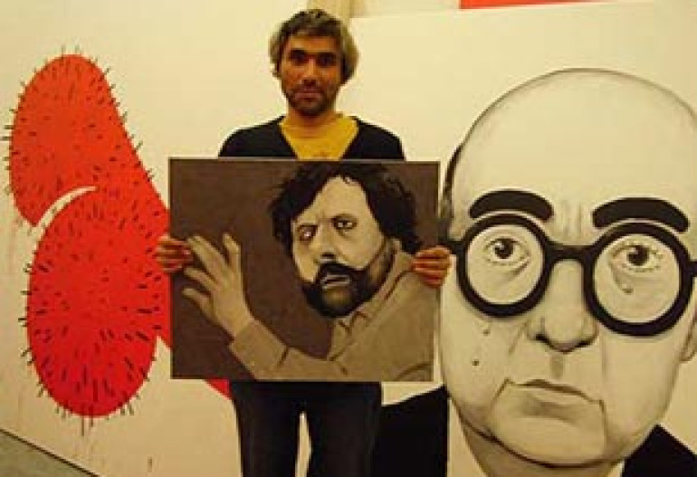 Armenian artist's works will be exhibited in Louvre despite Moscow's ban 