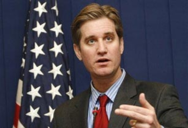 Bryza’s nomination on Senate session’s October 5 agenda