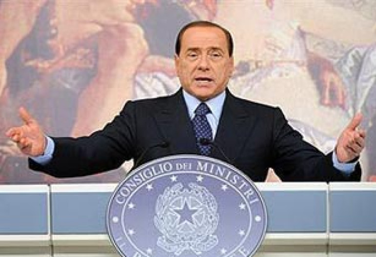 Berlusconi's Jewish 'joke' draws rebuke from Vatican 