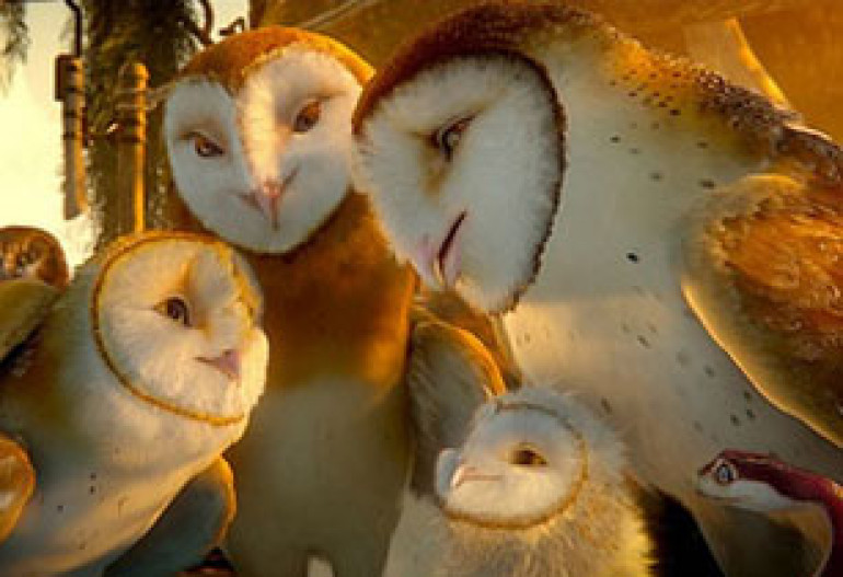 Лидером проката стал 3D-мульфильм про сов