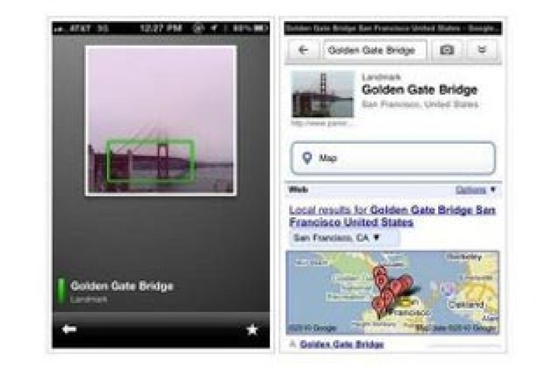 Приложение Google для iPhone обрело зрение