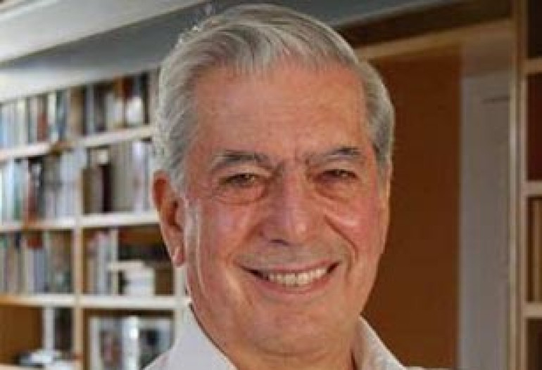 Peruvian author Mario Vargas Llosa wins 2010 Nobel Prize for Literature