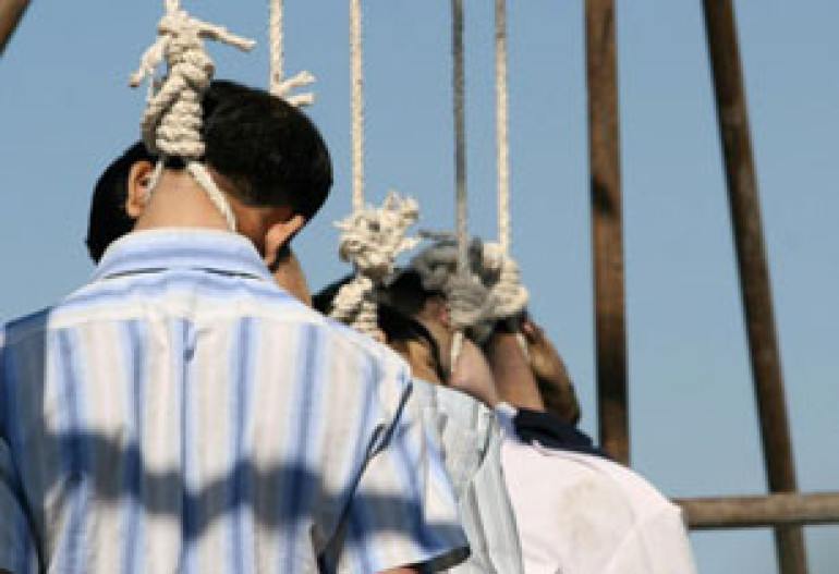 Four people executed in Iran