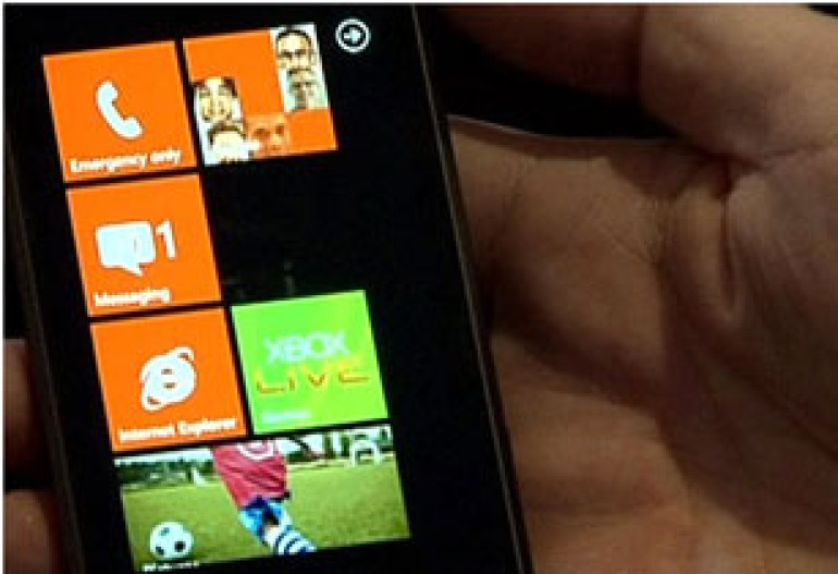 Microsoft launches Windows Phone 7 smartphones