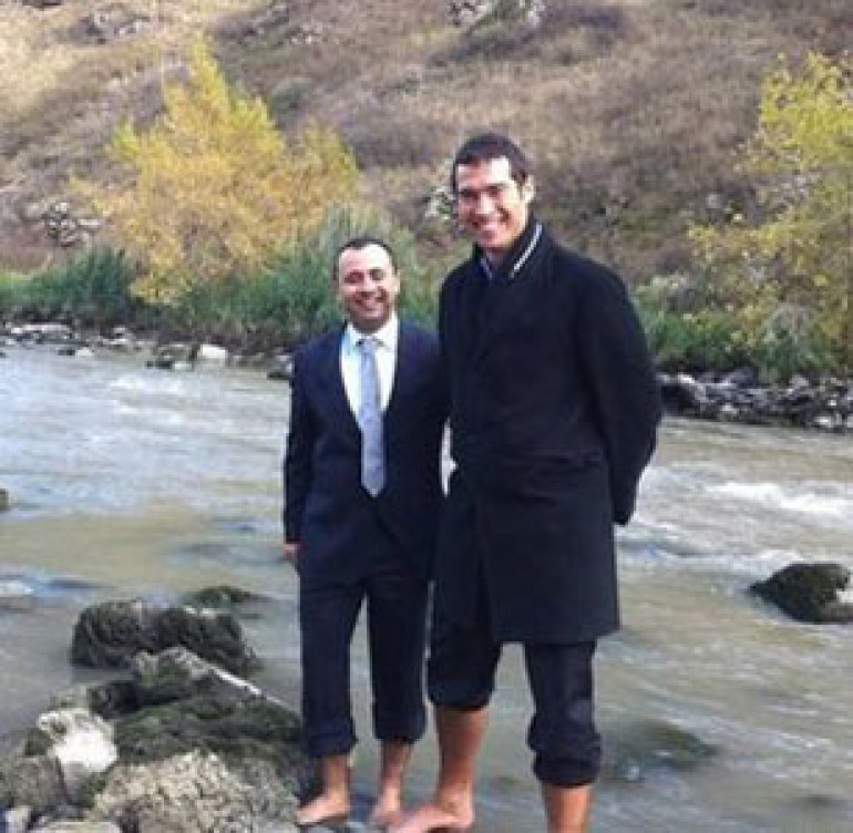 Turks rebut Col. Guzeev: "We crossed the border barefooted"