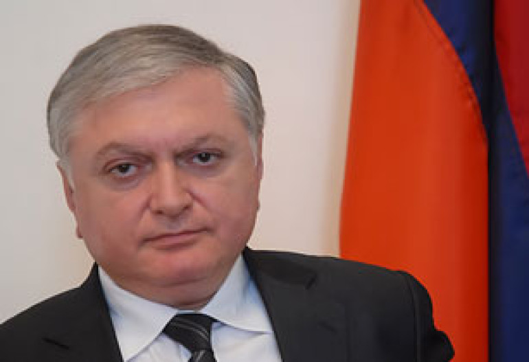 Turkey has gone back on its word: Edward Nalbandyan