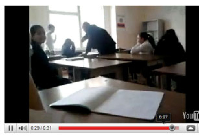 Teacher fired for humiliating school-child in the classroom 