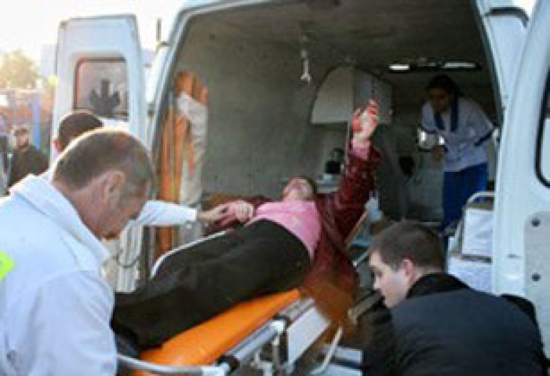 '37' people killed in Ukraine bus-train crash 