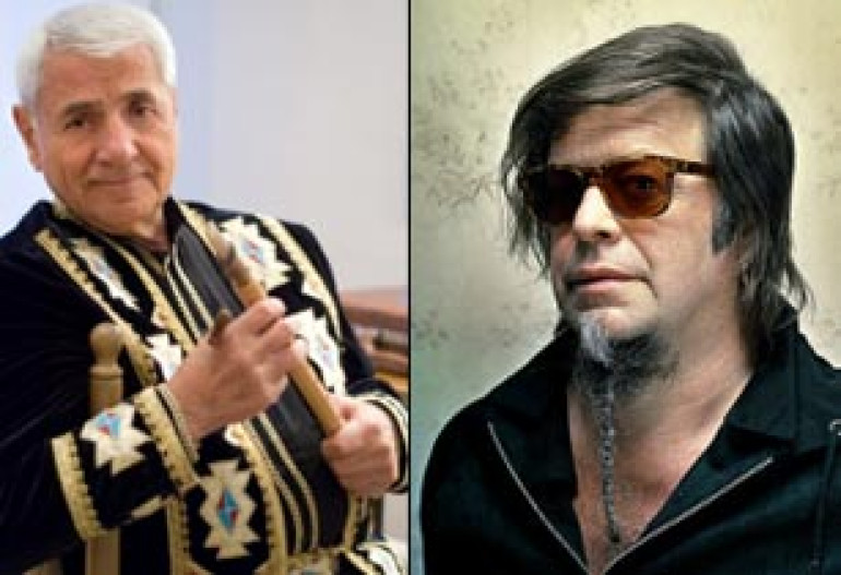 Борис Гребенщиков и Дживан Гаспарян выступят на одной сцене в Ереване
