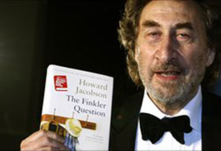 Howard Jacobson wins Booker Prize