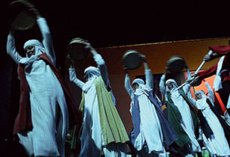 Iran's Ermuz theater missed HIGH FEST due to financial problems 