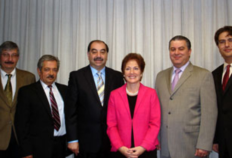 Self-determination should be the guiding principle for Karabakh, say Hunchaks at a meeting with Ambassador M. Yovanovich 