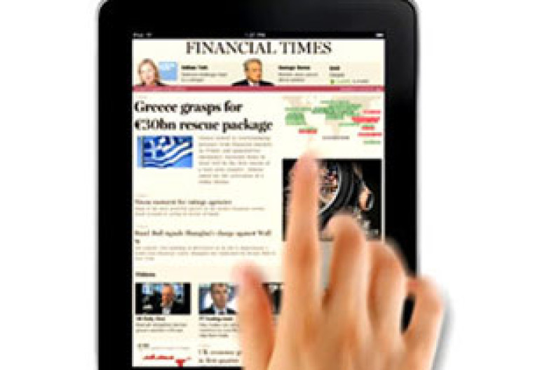 Financial Times заработала на iPad миллион фунтов стерлингов