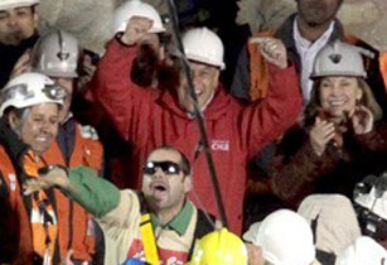 Last trapped Chile miner rescued