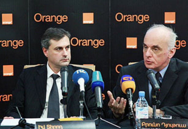 Orange Innovation Prize for Armenian students 