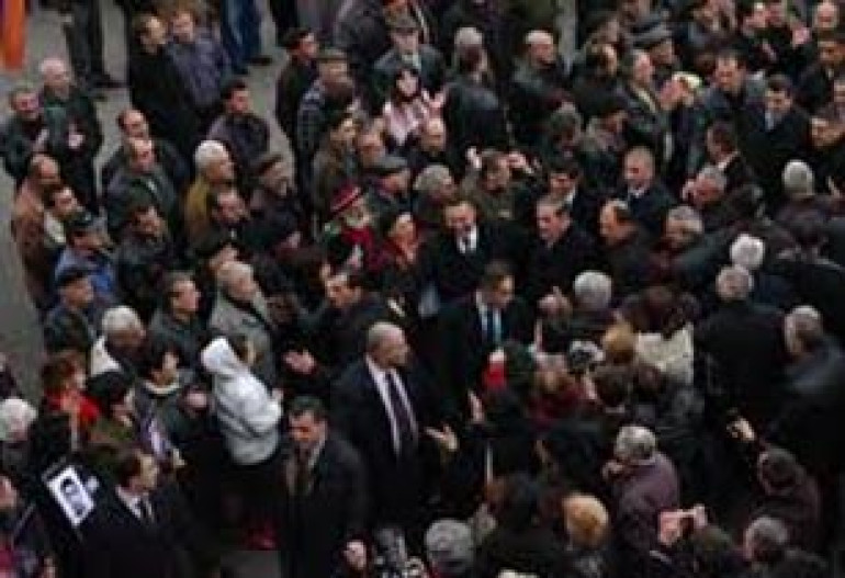 Opposition to hold rally near Matenadaran today