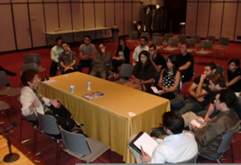 Ambassador Yovanovich holds private meeting with AYF