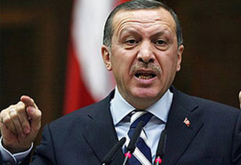 Turkish PM Erdogan accuses US of 'supporting state terrorism'